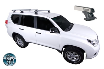 Toyota Prado 120 Series Rhino Rack roof racks